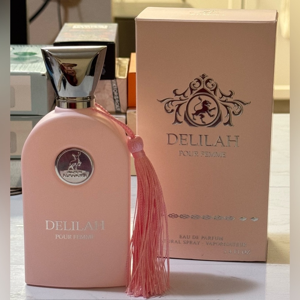 Maison Alhambra DELILAH Pour Femme 100ml EDP Women's Authentic Fragrance Perfume